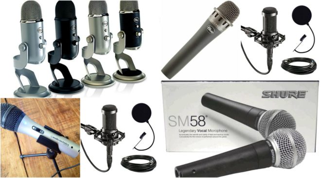 Our favorite podcast microphones for those who host, looking to start  podcasts.