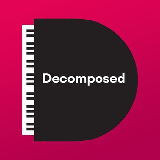 decomposed podcast logo