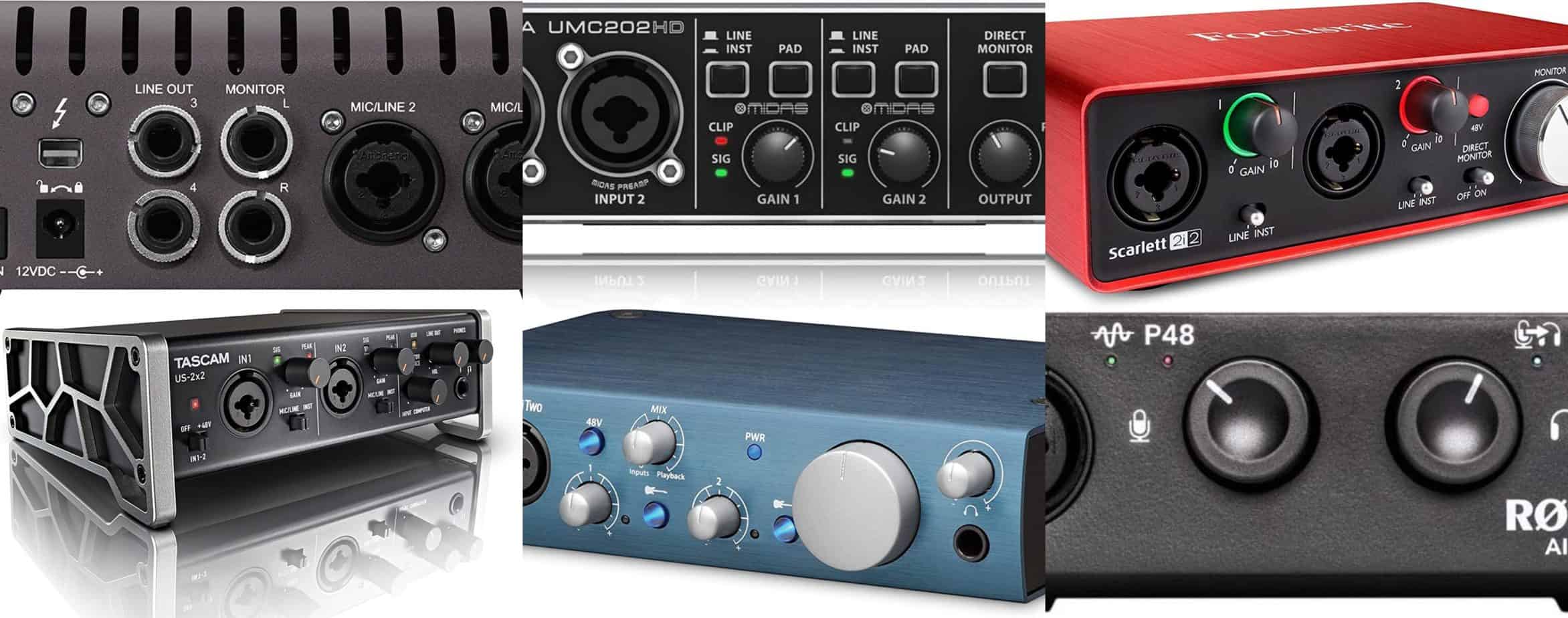 The 6 Best USB Audio Interface Tools for Podcasts - Discover the