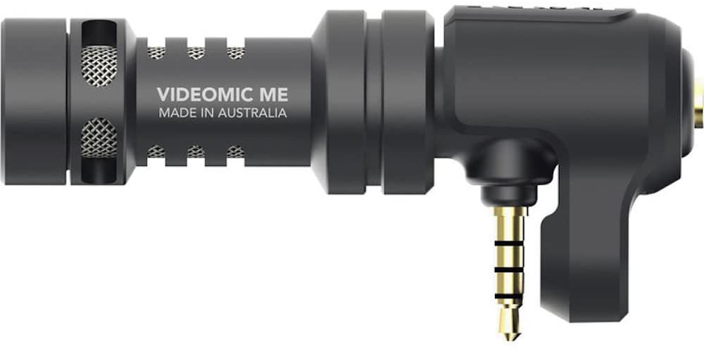 Rode VideoMic Me is a podcast microphone that won't break the bank. Just don't  lose it.