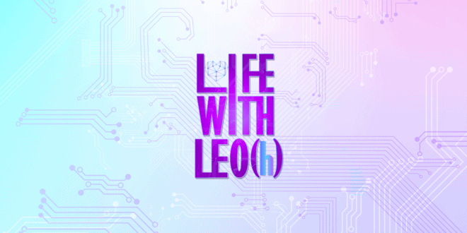 Life With Leo(h) banner. Art by Carlos Garcia.