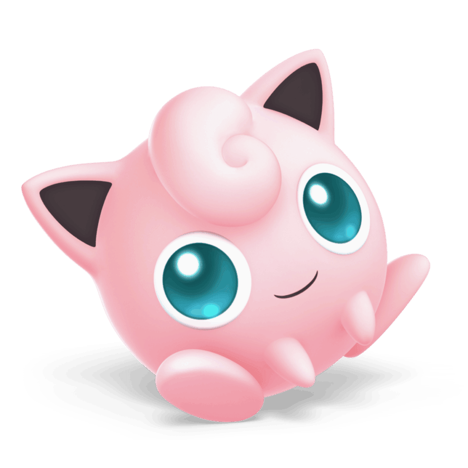 Jigglypuff. This is maybe the cutest depiction of Jigglypuff I've ever seen