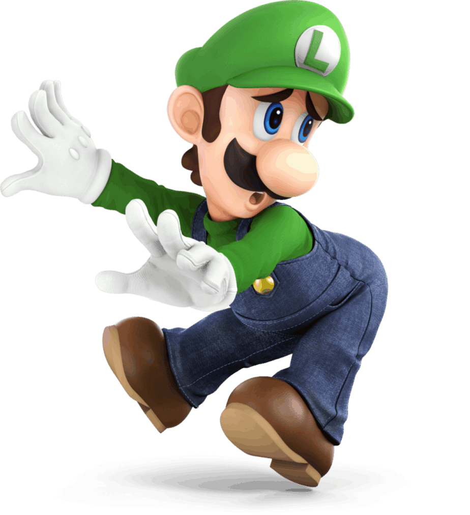 Luigi, ass out