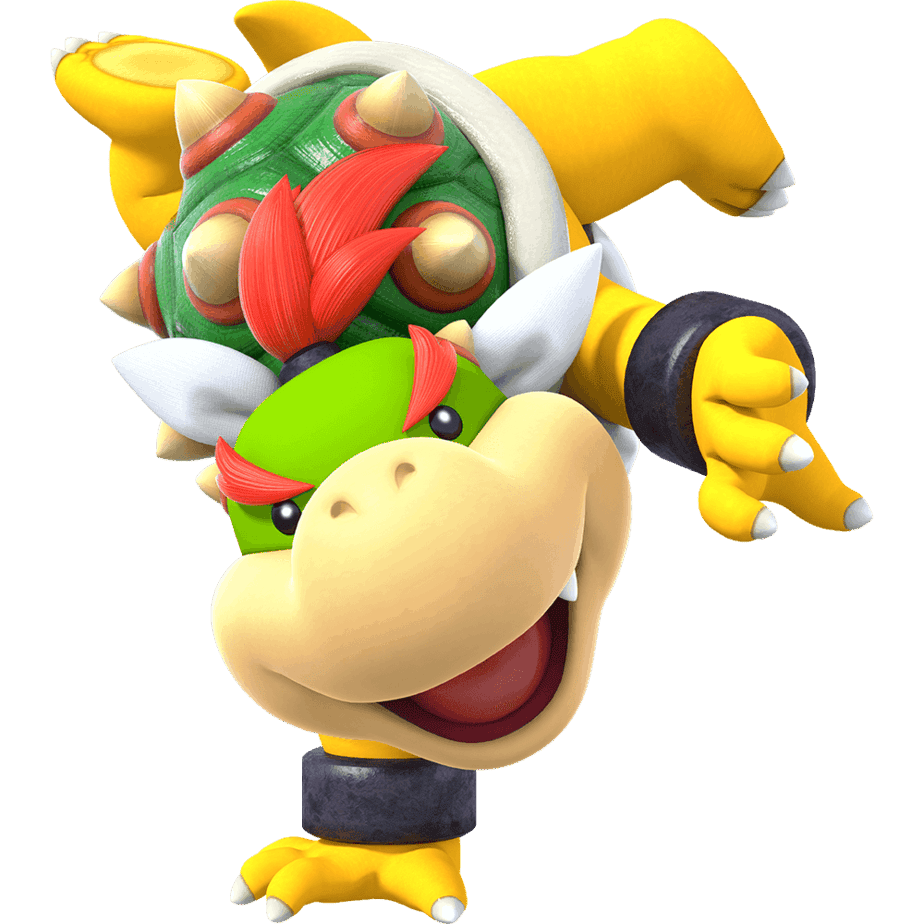 Bowser Jr., frankly too cute