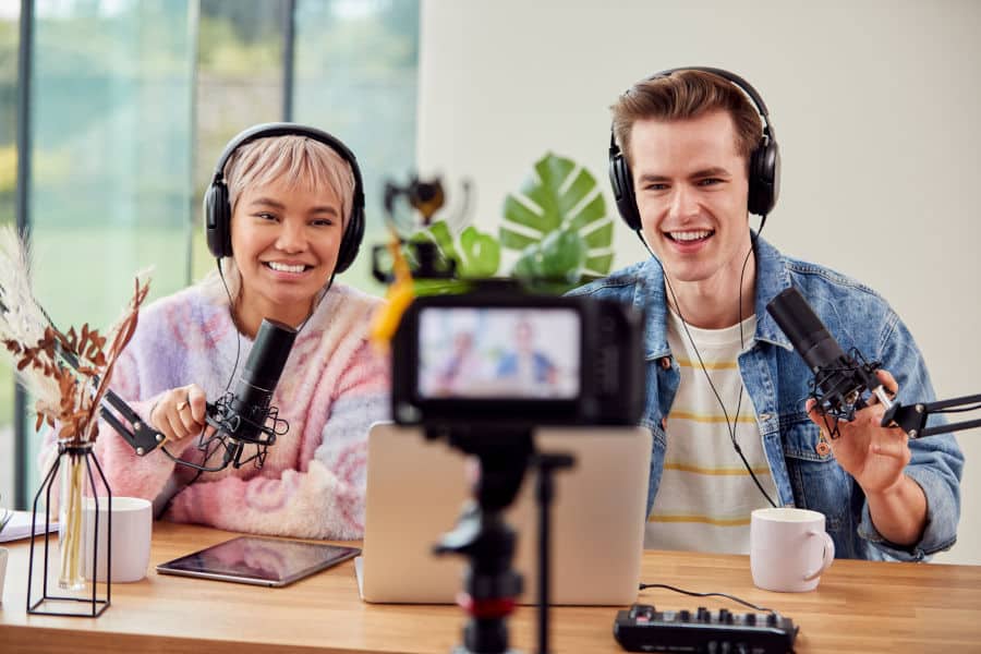 Marrying your podcast and video together creates better engagement.